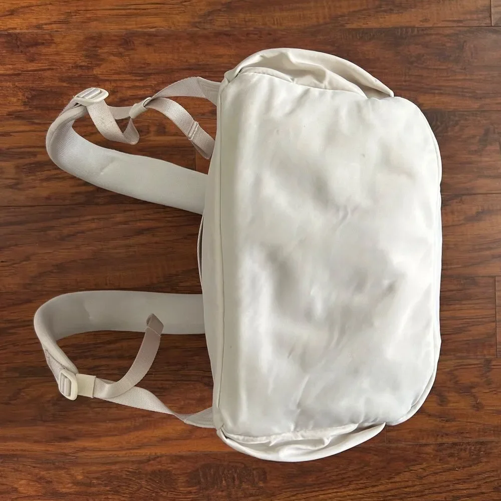 Lululemon City Adventurer Backpack Mini 10L White Opal Nylon Travel School Bag